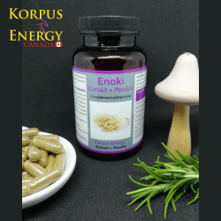 Enoki - 120 capsules