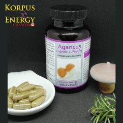 Agaricus - 120 capsules