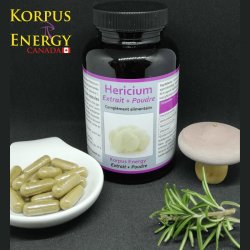 Hericium - 120 capsules