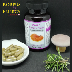 Reishi - 120 capsules